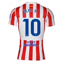 Atletico Madrid Alex Baena #10 Hemmatröja 2025-26 Kortärmad