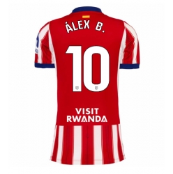 Atletico Madrid Alex Baena #10 Hemmatröja 2026-27 Dam Kortärmad