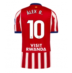 Atletico Madrid Alex Baena #10 Hemmatröja 2026-27 Kortärmad