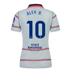 Atletico Madrid Alex Baena #10 Tredje Tröja 2026-27 Dam Kortärmad