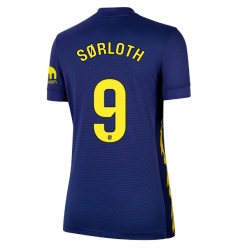 Atletico Madrid Alexander Sorloth #9 Bortatröja 2025-26 Dam Kortärmad