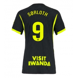 Atletico Madrid Alexander Sorloth #9 Bortatröja 2026-27 Dam Kortärmad