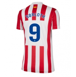 Atletico Madrid Alexander Sorloth #9 Hemmatröja 2025-26 Dam Kortärmad