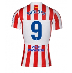 Atletico Madrid Alexander Sorloth #9 Hemmatröja 2025-26 Kortärmad