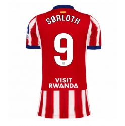 Atletico Madrid Alexander Sorloth #9 Hemmatröja 2026-27 Dam Kortärmad