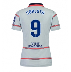 Atletico Madrid Alexander Sorloth #9 Tredje Tröja 2026-27 Dam Kortärmad