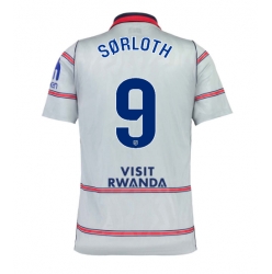 Atletico Madrid Alexander Sorloth #9 Tredje Tröja 2026-27 Kortärmad