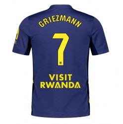 Atletico Madrid Antoine Griezmann #7 Bortatröja 2025-26 Kortärmad