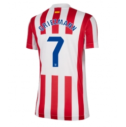 Atletico Madrid Antoine Griezmann #7 Hemmatröja 2025-26 Dam Kortärmad