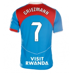 Atletico Madrid Antoine Griezmann #7 Tredje Tröja 2025-26 Dam Kortärmad