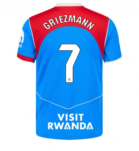 Atletico Madrid Antoine Griezmann #7 Tredje Tröja 2025-26 Kortärmad Atletico Madrid Antoine Griezmann #7 Tredje Tröja 2025-26 Kortärmad