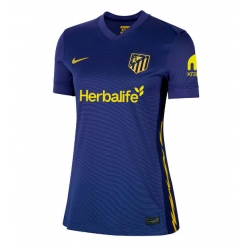 Atletico Madrid Bortatröja 2025-26 Dam Kortärmad