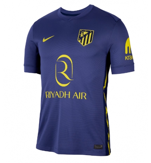 Atletico Madrid Bortatröja 2025-26 Kortärmad Atletico Madrid Bortatröja 2025-26 Kortärmad