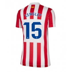 Atletico Madrid Clement Lenglet #15 Hemmatröja 2025-26 Dam Kortärmad