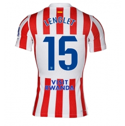 Atletico Madrid Clement Lenglet #15 Hemmatröja 2025-26 Kortärmad