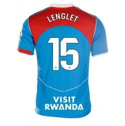 Atletico Madrid Clement Lenglet #15 Tredje Tröja 2025-26 Dam Kortärmad