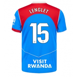 Atletico Madrid Clement Lenglet #15 Tredje Tröja 2025-26 Kortärmad