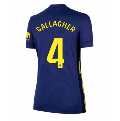 Atletico Madrid Conor Gallagher #4 Bortatröja 2025-26 Dam Kortärmad