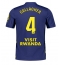 Atletico Madrid Conor Gallagher #4 Bortatröja 2025-26 Kortärmad