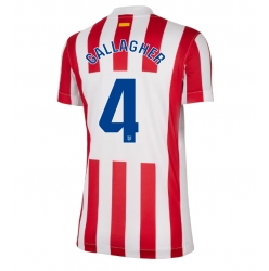 Atletico Madrid Conor Gallagher #4 Hemmatröja 2025-26 Dam Kortärmad