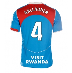 Atletico Madrid Conor Gallagher #4 Tredje Tröja 2025-26 Dam Kortärmad