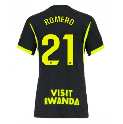 Atletico Madrid Cristian Romero #21 Bortatröja 2026-27 Dam Kortärmad