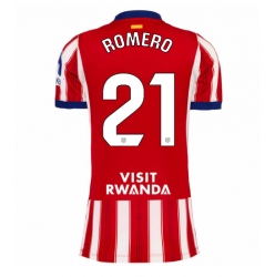 Atletico Madrid Cristian Romero #21 Hemmatröja 2026-27 Dam Kortärmad