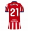 Atletico Madrid Cristian Romero #21 Hemmatröja 2026-27 Dam Kortärmad Atletico Madrid Cristian Romero #21 Hemmatröja 2026-27 Dam Kortärmad