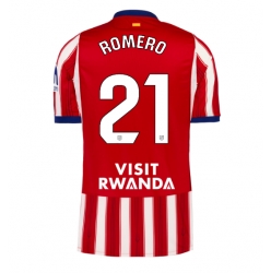 Atletico Madrid Cristian Romero #21 Hemmatröja 2026-27 Kortärmad