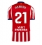 Atletico Madrid Cristian Romero #21 Hemmatröja 2026-27 Kortärmad Atletico Madrid Cristian Romero #21 Hemmatröja 2026-27 Kortärmad