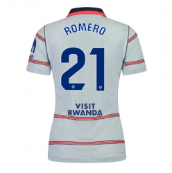 Atletico Madrid Cristian Romero #21 Tredje Tröja 2026-27 Dam Kortärmad