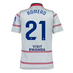 Atletico Madrid Cristian Romero #21 Tredje Tröja 2026-27 Kortärmad