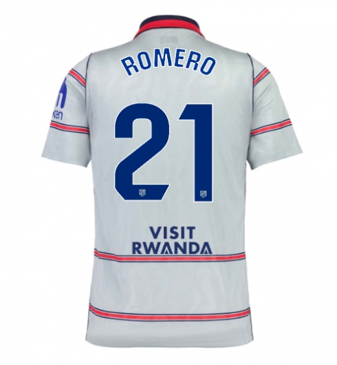 Atletico Madrid Cristian Romero #21 Tredje Tröja 2026-27 Kortärmad Atletico Madrid Cristian Romero #21 Tredje Tröja 2026-27 Kortärmad