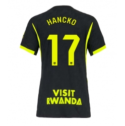 Atletico Madrid David Hancko #17 Bortatröja 2026-27 Dam Kortärmad