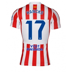 Atletico Madrid David Hancko #17 Hemmatröja 2025-26 Kortärmad