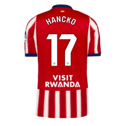 Atletico Madrid David Hancko #17 Hemmatröja 2026-27 Kortärmad