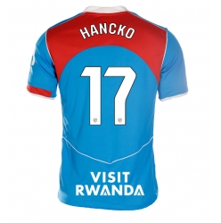 Atletico Madrid David Hancko #17 Tredje Tröja 2025-26 Dam Kortärmad