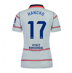 Atletico Madrid David Hancko #17 Tredje Tröja 2026-27 Dam Kortärmad