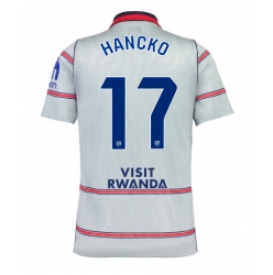 Atletico Madrid David Hancko #17 Tredje Tröja 2026-27 Kortärmad