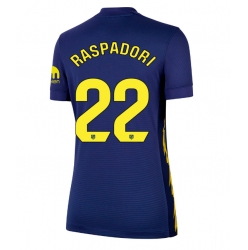 Atletico Madrid Giacomo Raspadori #22 Bortatröja 2025-26 Dam Kortärmad
