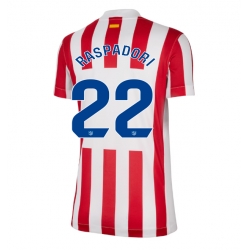 Atletico Madrid Giacomo Raspadori #22 Hemmatröja 2025-26 Dam Kortärmad