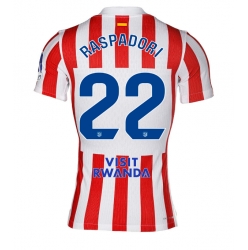 Atletico Madrid Giacomo Raspadori #22 Hemmatröja 2025-26 Kortärmad