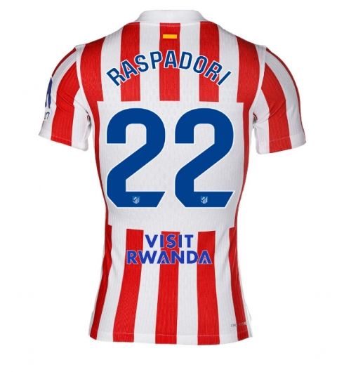 Atletico Madrid Giacomo Raspadori #22 Hemmatröja 2025-26 Kortärmad Atletico Madrid Giacomo Raspadori #22 Hemmatröja 2025-26 Kortärmad