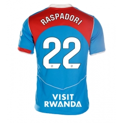 Atletico Madrid Giacomo Raspadori #22 Tredje Tröja 2025-26 Dam Kortärmad
