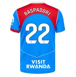 Atletico Madrid Giacomo Raspadori #22 Tredje Tröja 2025-26 Kortärmad