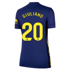 Atletico Madrid Giuliano Simeone #20 Bortatröja 2025-26 Dam Kortärmad