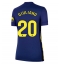 Atletico Madrid Giuliano Simeone #20 Bortatröja 2025-26 Dam Kortärmad