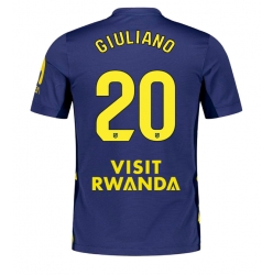 Atletico Madrid Giuliano Simeone #20 Bortatröja 2025-26 Kortärmad