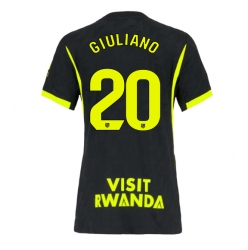Atletico Madrid Giuliano Simeone #20 Bortatröja 2026-27 Dam Kortärmad