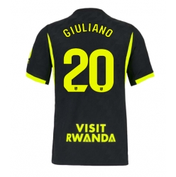 Atletico Madrid Giuliano Simeone #20 Bortatröja 2026-27 Kortärmad